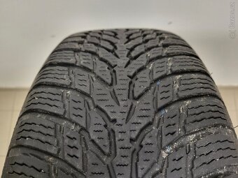 Prodám zimní sadu kol 4ks Nokian Tyres Snowproof1 - 4