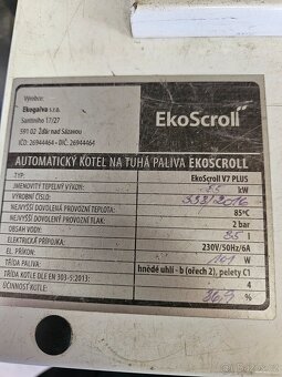 Automatický kotel Ekoscroll 25 kW - 4