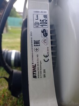 Motorový fukar Stihl top stav - 4