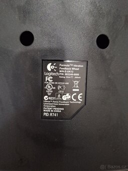 Volant LOGITECH - Formula vibration - 4
