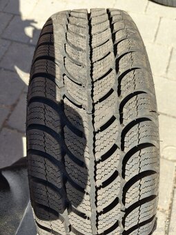 2 sady obutých pneu 4x108 z C3 první generace - 4