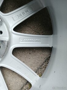 Alu disky 7,5Jx17 ET52 BMW - 4