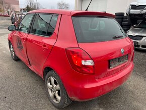 Škoda Fabia II 1,6tdi CAYA 55kw veškeré díly - 4