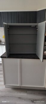 Prodám koupelnovou skříňku s Led osvětlením. - 4