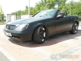 MB R170 SLK 2,3i kompresor, paket AMG - 4