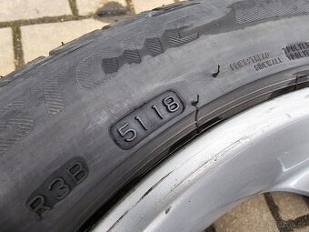 Kola originál Opel, rozteč 5x110, 17", 7Jx17 ET 39 - 4