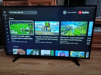 4K Smart TV LG 49UH603V-úhlopříčka 123cm - 4