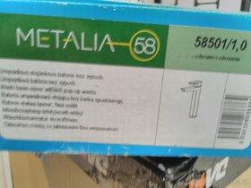 Umyvadlová stojánková baterie Metalia Novaservis - 4
