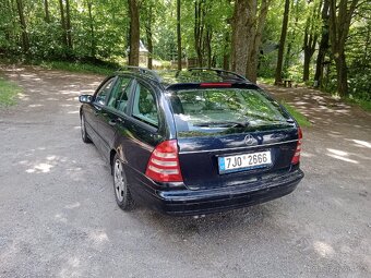 Mercedes Benz C200 CDI W203 - 4