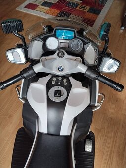 Dětská el. motorka BMW - 4