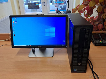 HP EliteDesk 800G1 - WIN 11, i5 4x 3.70GHz, 16GB , SSD + HDD - 4