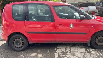 Náhradní dili Škoda Romster 1.4i 63kW, rok 2008 - 4