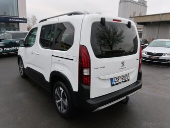 Peugeot Rifter 1.2PT,81kW,GTline,1majČR,serv.kn. - 4