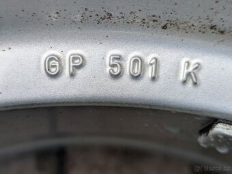 4x alu disky 6½Jx15 H2 ET35 + zimní pneu – Škoda, VW, Seat - 4