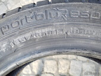 165/65/15 letni pneu DUNLOP a MICHELIN 165 65 15 - 4