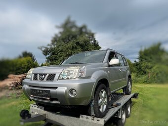 Nissan X-trail, 4x4, 1.9 tažné zařízení, bez koroze, šíbr - 4