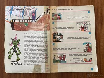Čtyřlístek 37 - Strašidla táhnou (1974) - 4