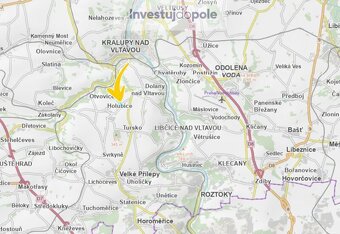 Prodej pole v k.ú. Holubice v Čechách a Kozinec - 4