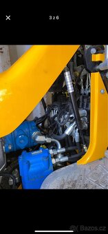 /////ZANOVNY BAGR JCB 8008 CT /////r.v.2022 -270mth.Cena - 4