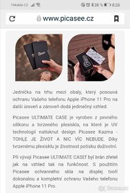 Zadní kryt na iPhone 11 PRO, zn.
Picasee - 4