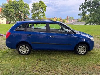 Škoda Fabia 2 combi 1.4i 16V nová STK KLIMA nájezd - 4