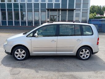 VW Touran 1.9 TDI 77kw 7 místní, nová STK - 4