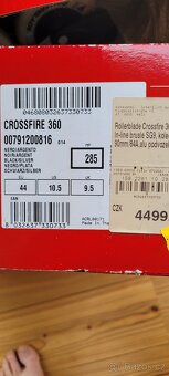 Prodám in-line brusle vel 44 - NOVÉ - 4