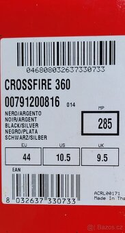 Prodám in-line brusle vel 44 - NOVÉ - 4