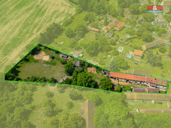 Prodej usedlosti, pozemek 4941m2, Jivjany okr. Domažlice - 4