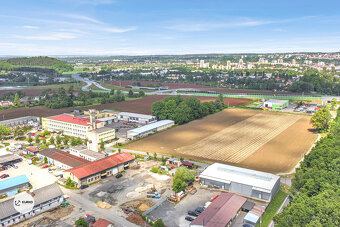 Komerční pozemek v Místku 2000 m2 - 4154 m2 - 4