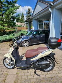 Suzuki SIXteen 125ccm TOP STAV - 4