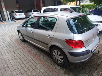 Peugeot 307 1.6 16V (2006)– na opravu nebo na díly - 4