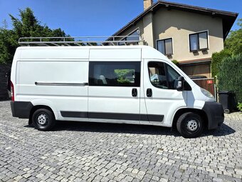 Peugeot Boxer, 3.0 HDI 116kW 7MÍST KLIMA L3H2 - 4