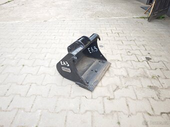 Lžíce podkopová bezzubá 47 cm, EA3 - 4