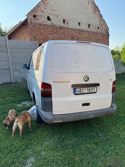 Vw transporter T5 chlaďak - 4