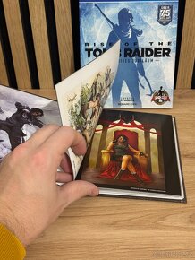 Rise of the Tomb Raider PS4 (20 Year celebratio) sběratelská - 4
