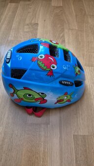 Dětská helma na kolo Uvex Kids, vel. 46-52 - 4