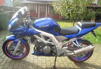 Suzuki SV 1000 S r. 2003 - 4