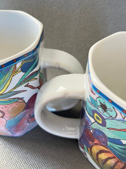 Rosenthal 2x velký hrnek 600ml, Barbara Brenner - 4
