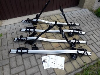 THULE PRORIDE 591-4KS,CENA ZA KUS,TOP STAV,3X POUŽITÉ POUZE - 4