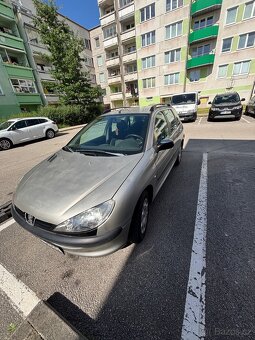 Peugeot 206, 1.4 benzin - 4