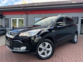 Ford Kuga 2.0TDCi AWD Titanium Navi Digi Klima Polokůže - 4