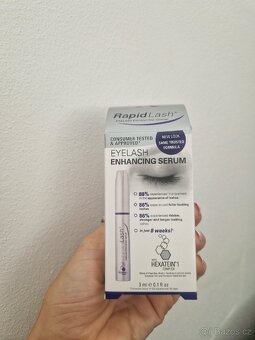 Rapidlash účinné sérum na růst očních řas nové - 4