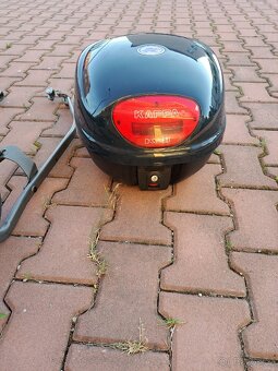 Nosič zadního boxu + box Honda CB600 Hornet - 4