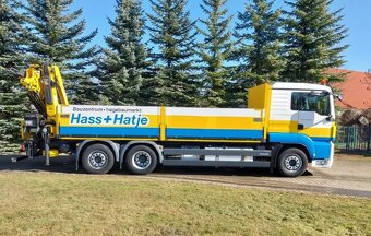 MAN TGS 26.440 - 6x2 - Valník + HR-HIAB 211E-3HIDUO – EURO 6 - 4