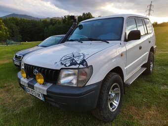 Toyota land cruiser 3.0Tdi - 4