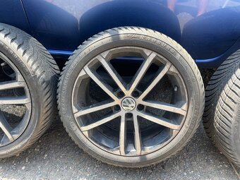 Originál Alu kola VW r18 - 4
