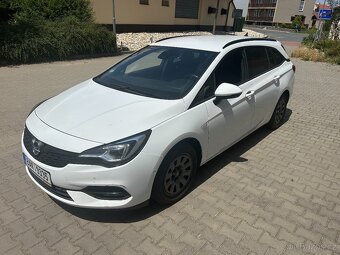 Opel Astra ST,1.majitel,CZ,1.2 Turbo 96kw , LED MATRIX, 2020 - 4