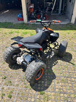Čtyřkolka elektro 48v 1500w - 4