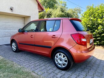 Škoda Fabia 2 1,4TDi 51kW, ČR, 8/2009, 1.maj. Nové STK - 4